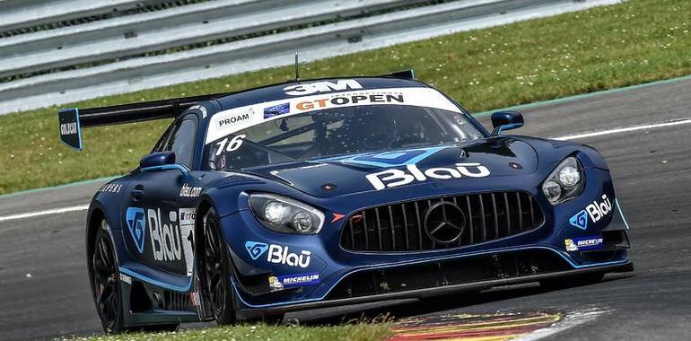 Drivex al asalto de Hungaroring con sus dos Mercedes AMG GT3