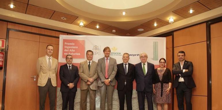 Álvaro Platero (Gondán) y Fermín Sonería (Audi) #premioIngenierodelAño