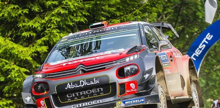 A Estonia para preparar el rally de Finlandia