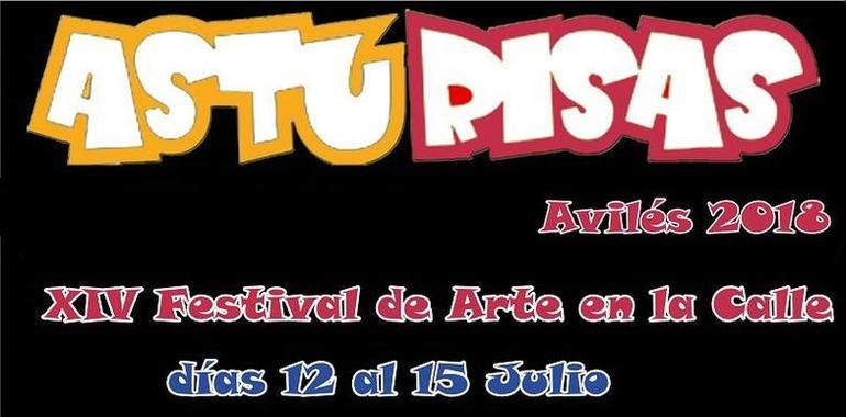 "AstuRisas" llenará Avilés de Arte en la Calle