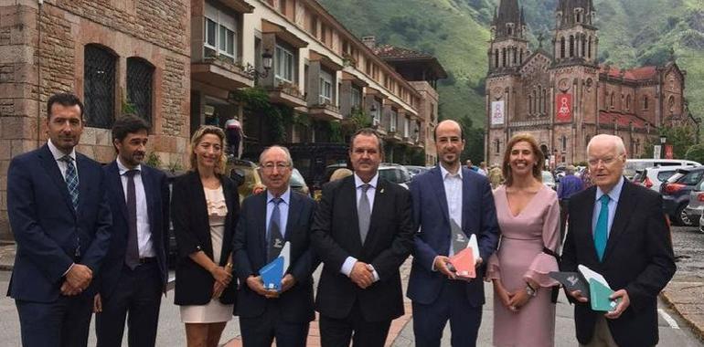 Premios IDEPA a Metrohm, Adaro y Tecnológico al cielo de Covadonga