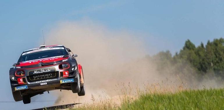 Craig Breen y Scott Martin terceros en Estonia