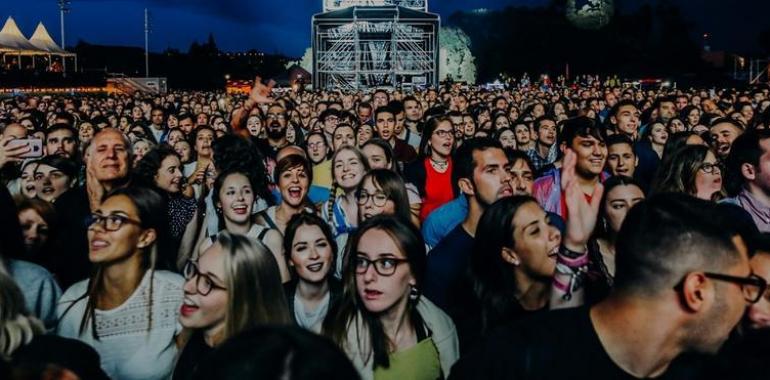 Dani Martin, de miles en Xixón