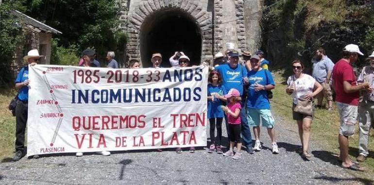 Queja del Movimiento por el Tren Ruta de la Plata al Defensor del Pueblo 