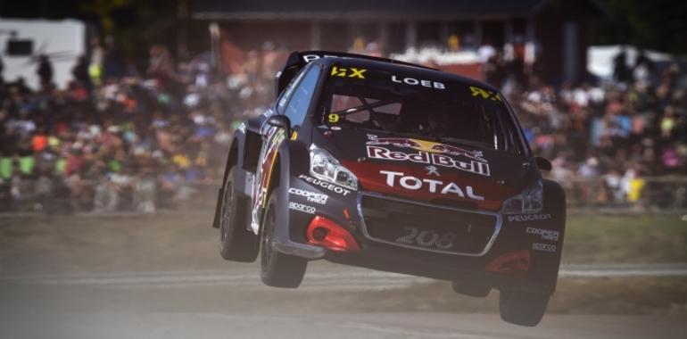 El Peugeot 208 WRX EVO cruza el Atlántico a por el World RX Canada