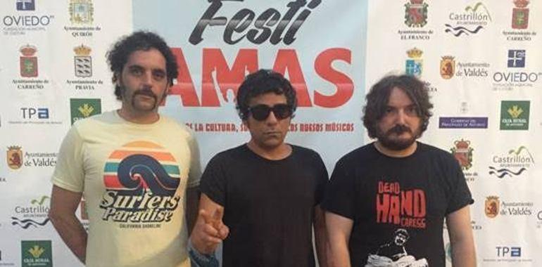 El grupo Raycruz gana la Festiamas de Luanco