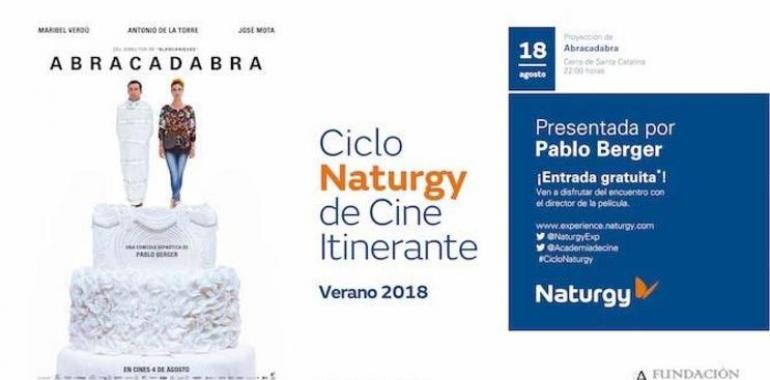 Naturgy de Cine Itinerante viaja a Gijón con Abracadabra