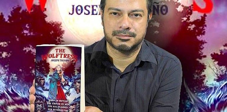 El californiano Joseph Treviño novela la leyenda de 