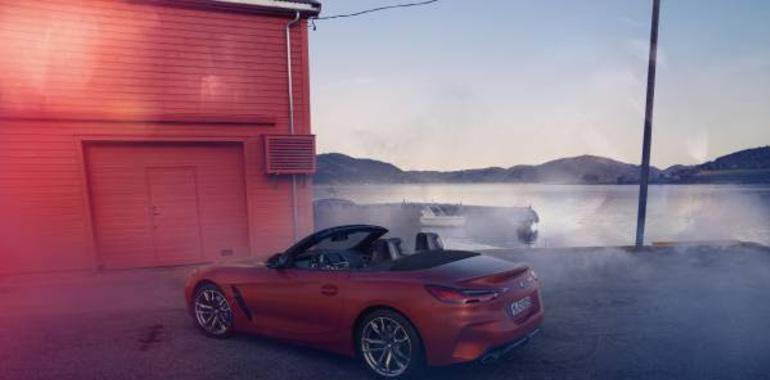 Estreno mundial del nuevo BMW Z4 en Pebble Beach