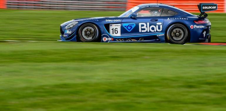 Quinta y séptima plaza de Drivex en la carrera sabatina del GT Open 