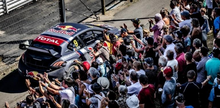 El Team Peugeot Total no pudo ser profeta en su tierra