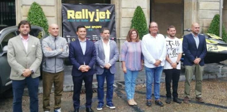 El Primer Rallyjet Villa de Gijón, todo espectáculo este 