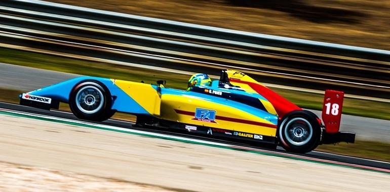 Guillem Pujeu busca el podio de la F4 Spain en Barcelona