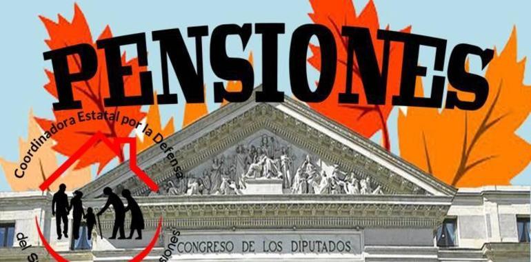 Pensionistas de Asturias piden parar nueva sangría en el 