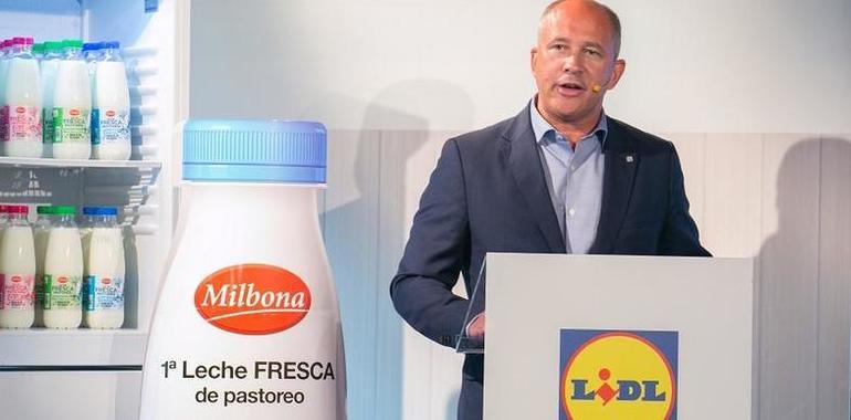 Lidl apuesta por la leche fresca de pastoreo