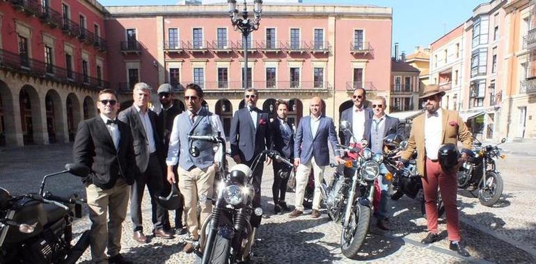 Distinguished Gentleman’s Ride llega a Gijón en apoyo a la Fundación Movember   