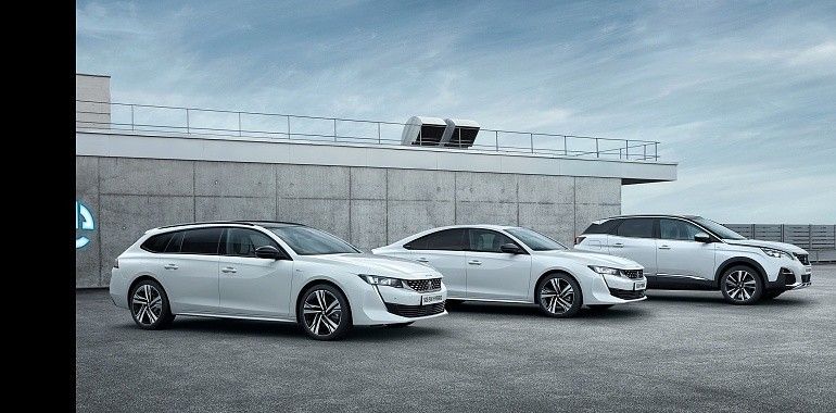 Salón de París: Peugeot presenta tres primicias mundiales