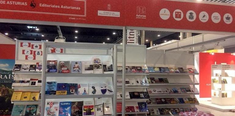 Nueve editoriales asturianas en la mayor feria internacional del libro en español