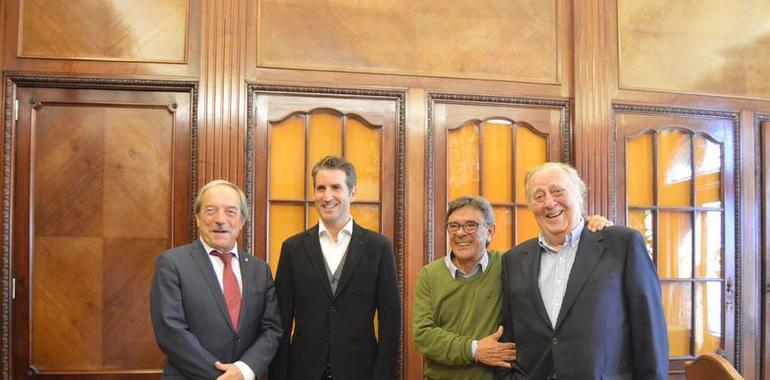 Lucas Macías, nuevo director de la Oviedo Filarmonía 