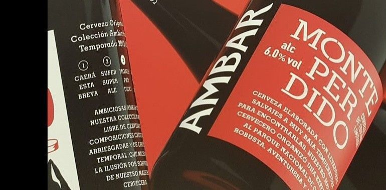 Ambar Monte Perdido: la primera cerveza con microflora salvaje del Parque Nacional de Ordesa