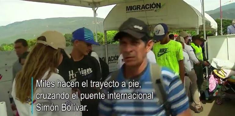 Refugiados y migrantes venezolanos van a necesitar ayuda a largo plazo