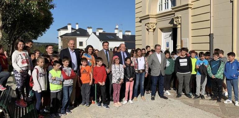 El Parlamento de Asturias 