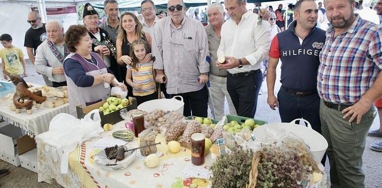 Camaleño celebra la feria agroalimentaria 