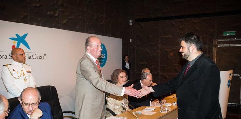 El gijonés Usama Bilal Álvarez, premio Early Independence en EEUU 