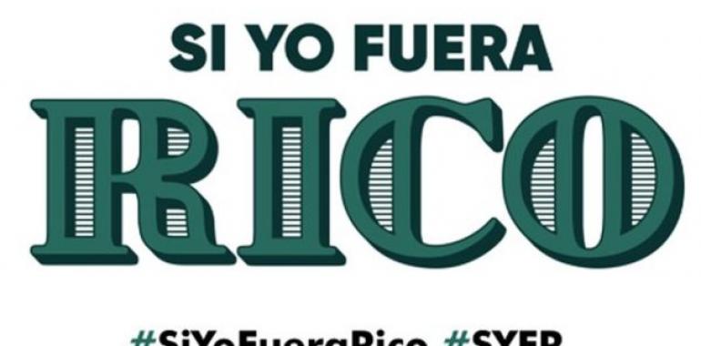 Se rueda en Asturias ‘Si yo fuera rico’, con Álex García y Alexandra Jiménez