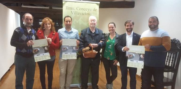 Jornadas gastronómicas de las setas en la Comarca de la Sidra