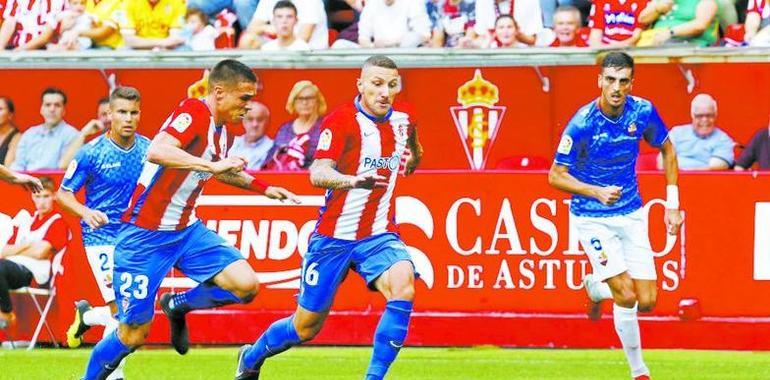 Urgencias para el Sporting en el encuentro ante el Cádiz