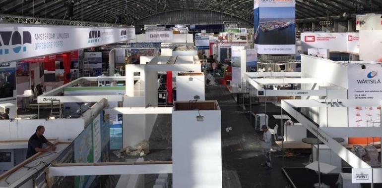 16 empresas asturianas en la feria de energía marina de Ámsterdam