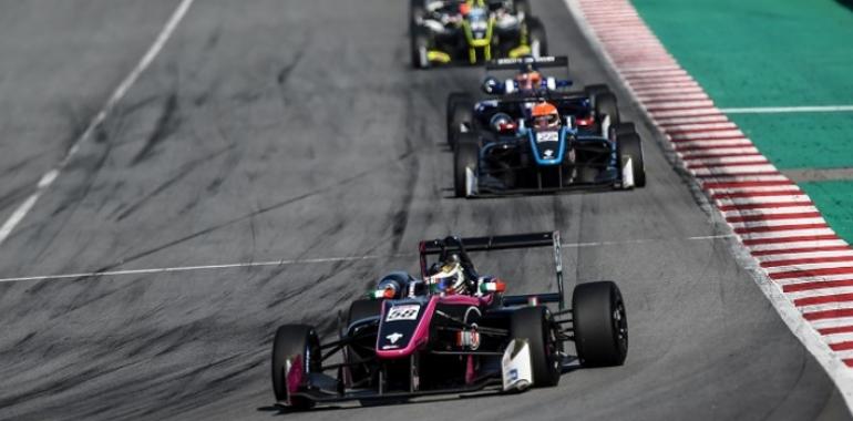 Javier González cuarto rookie en la carrera dominical del F3 Open