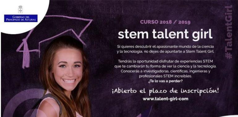 Asturias busca jóvenes científicas en sus escuelas