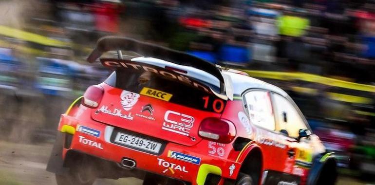 Sébastien Loeb–Daniel Elena y Craig Breen–Scott Martin cuarto y séptimo en el shakedown