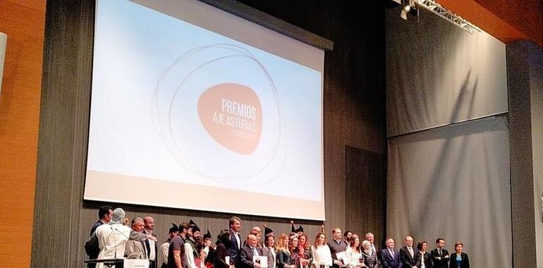 Premios AJE18 al futuro de Asturias