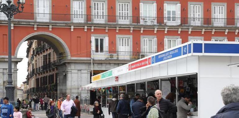 Nueva edición de la Feria del Libro de Plaza de Mayor