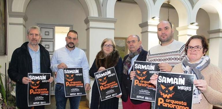 El Samaín de Mieres culmina el sábado con un espectáculo de la orquesta Panorama