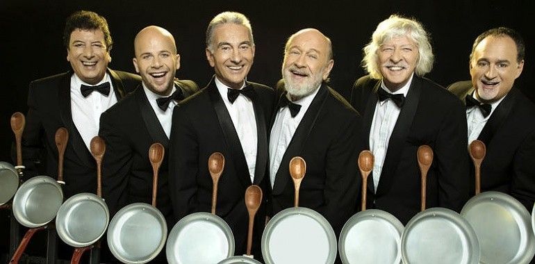 Les Luthiers arrancan en Oviedo la nueva gira 