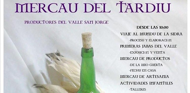 Nueva celebrará en diciembre la cuarta edición del Mercáu del Tardíu