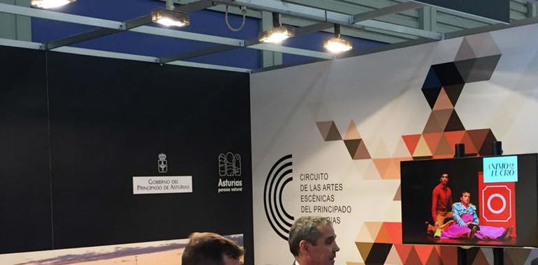 Asturias difunde el Circuito de Artes Escénicas en la principal feria de teatro de España