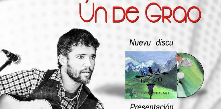 “Ún de Grao” presenta’l so nuevu discu “Pelo segao”