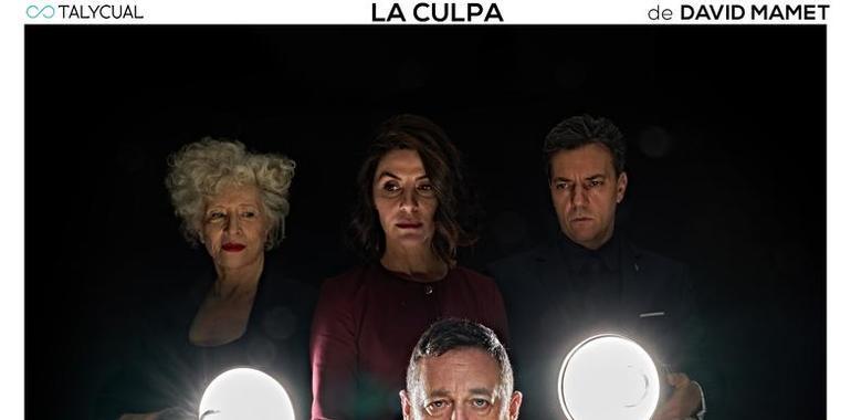 Avilés acoge el estreno fuera de Estados Unidos de "La Culpa", última obra de David Mamet 