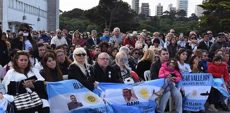 Encuentran los restos del submarino argentino ARA San Juan