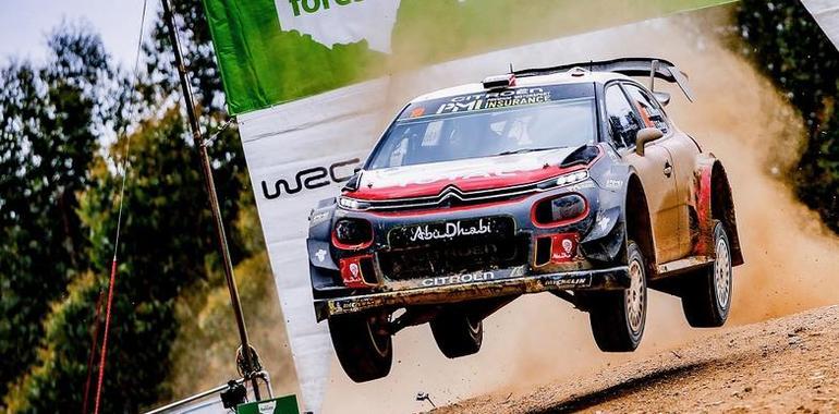 Mads Ostberg sube al podio en Australia 