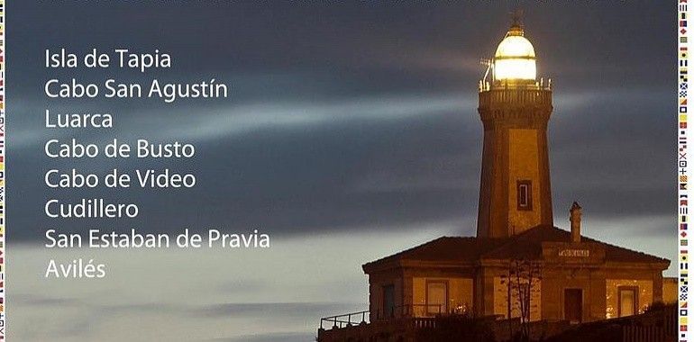 Los 8 faros del Puerto de Avilés protagonizan una exposición 