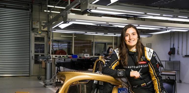 Tatiana Calderón pilotará el DS E-TENSE FE19 en el test de Ad Diriyah 