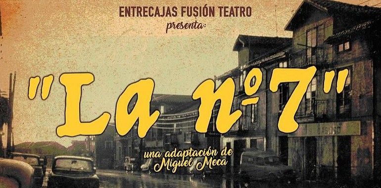 Avilés estrena "La Nº 7", adaptación de una obra del Premio Nobel Harold Pinter