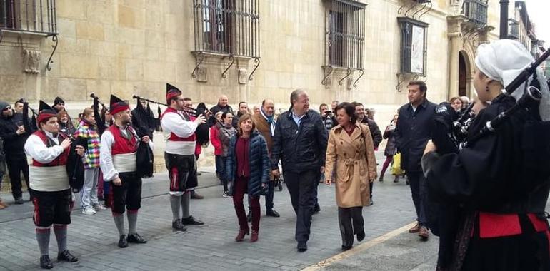 Asturias tienta a León con todo el sabor de su gastronomía 