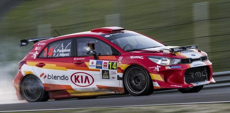 Brillante actuación de Ángel Paniceres y el Kia Rio N5 en CAM Race